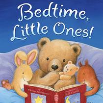 Bedtime, Little Ones! - Children's Padded Board Book
