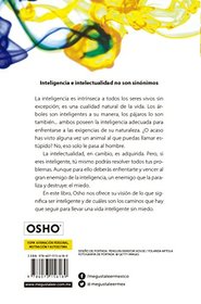 La respuesta creativa al ahora / Intelligence: The Creative Response to Now (Spanish Edition)