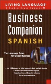 Business Companion: Spanish Handbook (LL Business Companion)