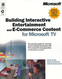 Building Interactive Entertainment and E-Commerce Content for Microsoft TV