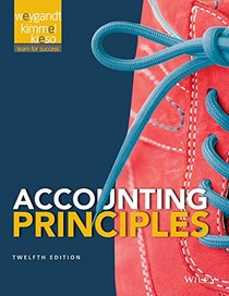 Accounting Principles 12e + WileyPLUS Registration Card