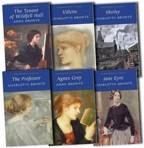 Charlotte Bronte Collection 6 Books Set Pack