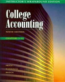 College Accounting: Chapters 1-13