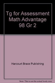 Tg for Assessment Math Advantage 98 Gr 2