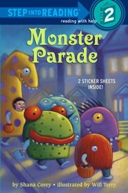 Monster Parade (Step into Reading, Step 2)