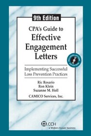 CPA's Guide to Effective Engagement Letters (Ninth Edition)