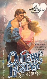 Outlaw Ecstasy (Heartfire Romance)