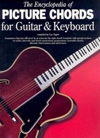Encyclopedia of Chords for Guitar & Piano