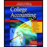 College Accounting Study Guide