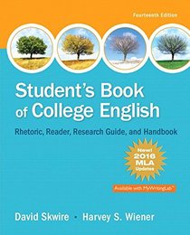 Student's Book of College English, MLA Update Edition (14th Edition)