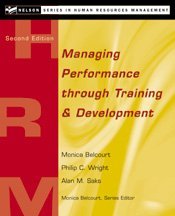 Managing Performance Through Training & Development