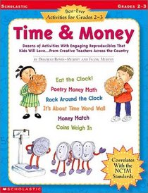 Time & Money: Best-Ever Activities for Grades 2-3