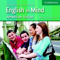 English in Mind 2 Class Audio CDs American Voices Edition (v. 2)