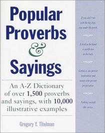 Popular Proverbs  Sayings