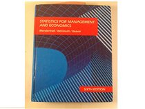 Statistics for Management and Economics (The Duxbury series in statistics and decision sciences)