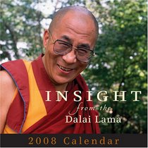 Insight from the Dalai Lama: 2008 Day-to-Day Calendar