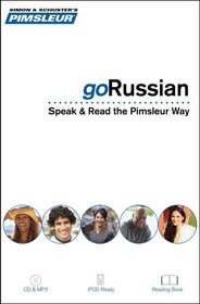 goRussian: Learn to Speak, Read, and Understand Russian with Pimsleur Language Programs (Gopimsleur)