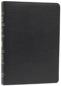 Holy Bible: English Stanard Version, Black Bonded Leather