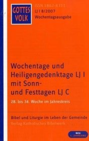 Gottes Volk Wochentage und Heiligengedenktage 8/2007