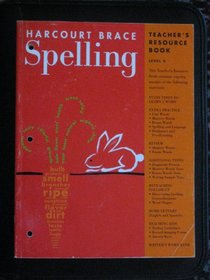 Te Resource Book Grade 4 Hb Spelling