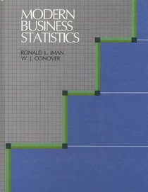 Modern Business Statistics (Probability & Mathematical Statistics)