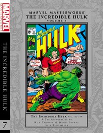 Marvel Masterworks: The Incredible Hulk - Volume 7