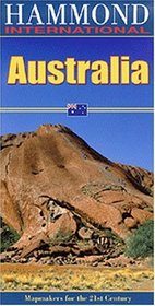 Australia Pocket Map, Hammond (Hammond International (Folded Maps))