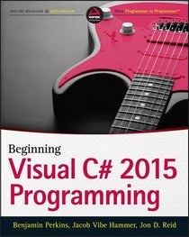 Beginning Visual C# 2015 Programming