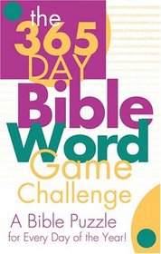 365 DAY BIBLE WORD GAME CHALLENGE