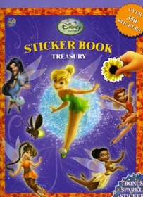Disney Faries Sticker Book Treasury