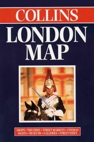 Collins London map