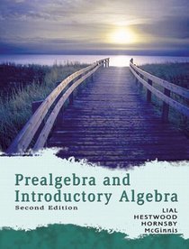 Prealgebra and Introductory Algebra [Hillsboro Community College] Value Pack (includes MathXL 24-month Student Access Kit & Digital Video Tutor for Prealgebra and Introductory Algebra)