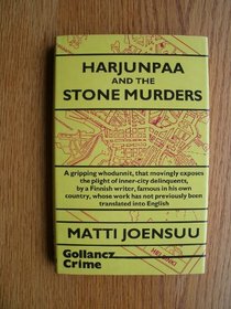 Harjunpaa and the Stone Murders