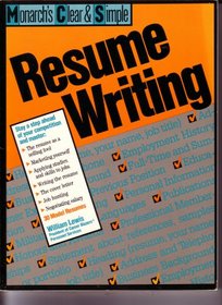 Clear and Simple Guide to Resume Writing