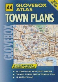 Town Plans (AA Glovebox Atlas)