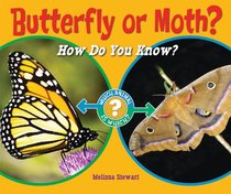 Butterfly or Moth?: How Do You Know? (Which Animal Is Which?)