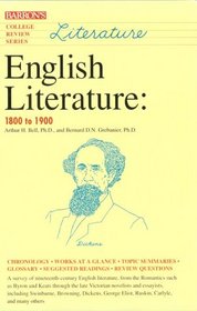 English Literature: 1800 To 1900 (Barron's College Review)