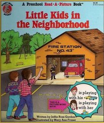 Little Kids in the Neighborhood (Rebus Readers Series)