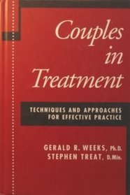 Couples In Treatment: Techniques And Approaches For Effective Practice