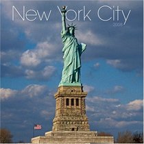 New York City 2008 Square Wall Calendar