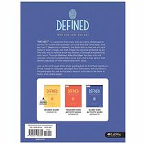 Defined: Who God Says You Are - Older Kids Activity Book: A Study on Identity for Kids