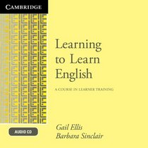 Learning to Learn English Audio CD: A Course in Learner Training
