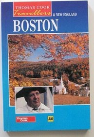 Boston and New England (Thomas Cook Travellers)