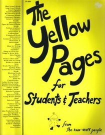 Yellow Pages for Students and Teachers