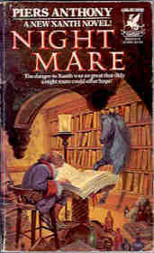 Night Mare (Xanth, Bk 6)