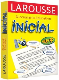 Diccionario Educativo Inicial (Spanish Edition)