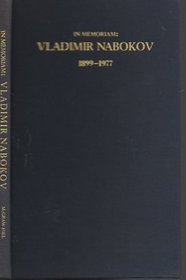 In memoriam Vladimir Nabokov, 1899-1977