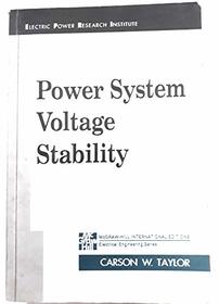 Power System Voltage Stability