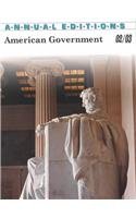 American Government 02/03 (Annual Editions : American Government)
