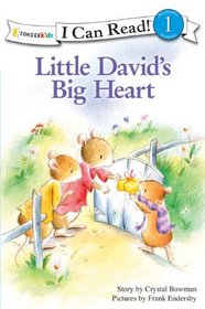 Little David's Big Heart (I Can Read!, Level 1) (Little David)